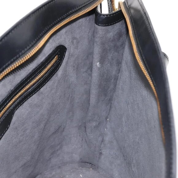 LOUIS VUITTON Epi Saint Jacques Shopping Shoulder Bag Black M52262 Auth 147032 - Picture 11 of 16